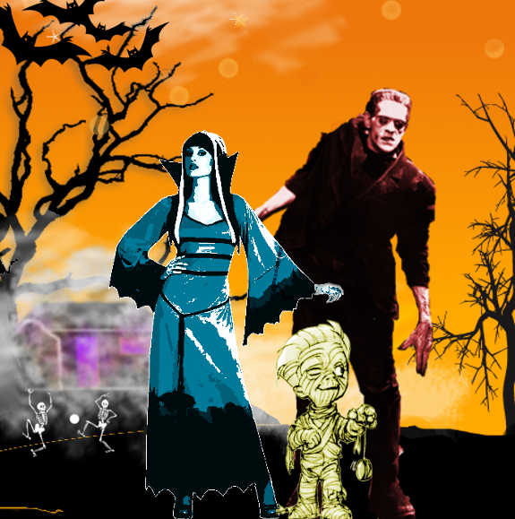 Affiche LJQFP journée qui fait peur pau