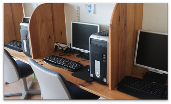 espace info Espace informatique Cap Solidaire