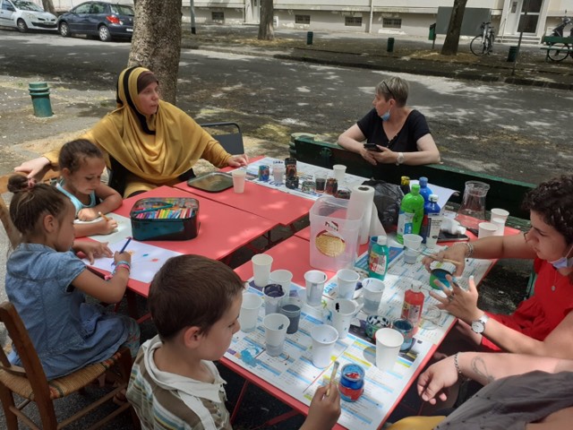 Atelier créatif - Léo Lagrange Pau