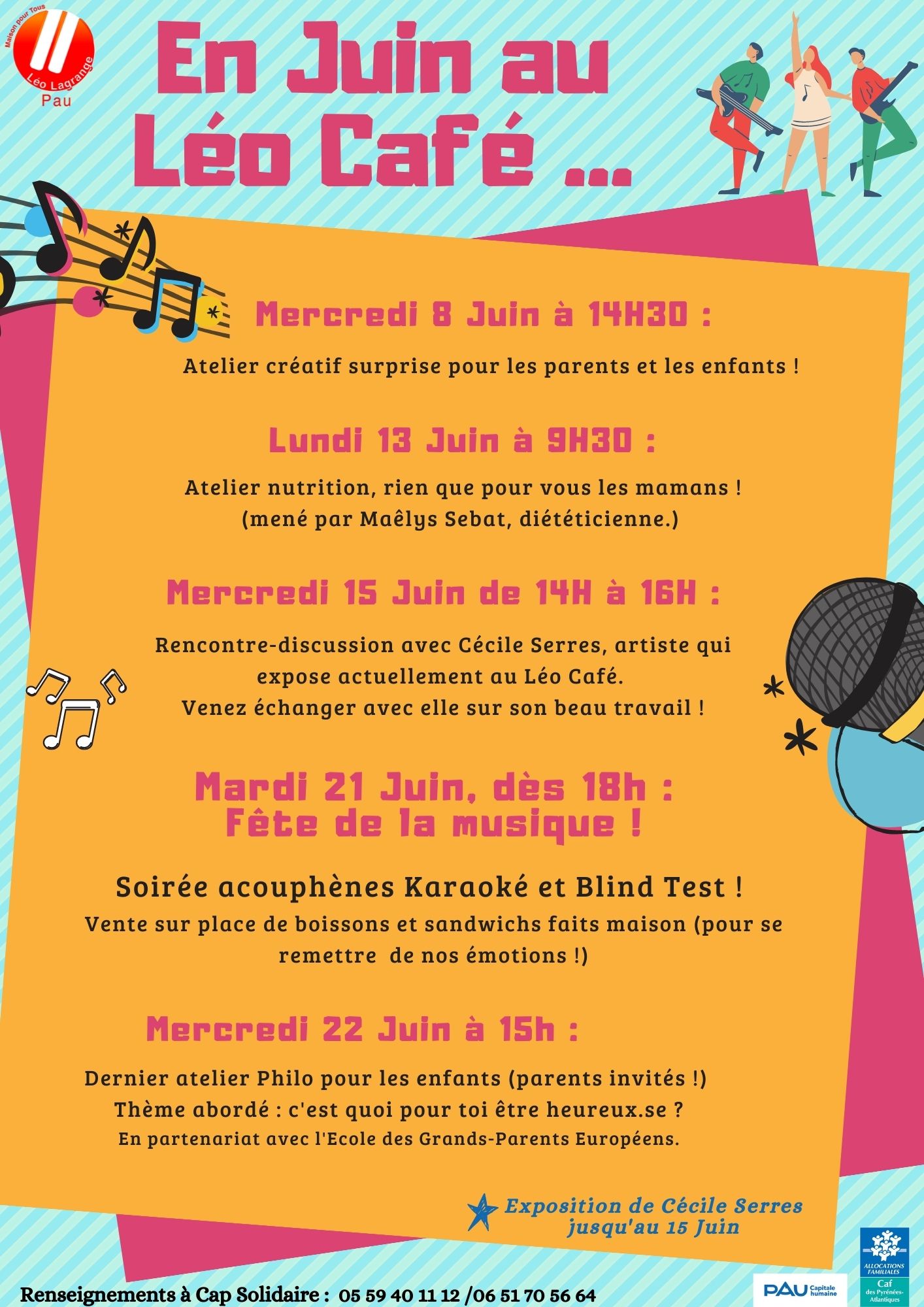 programme Juin 2022