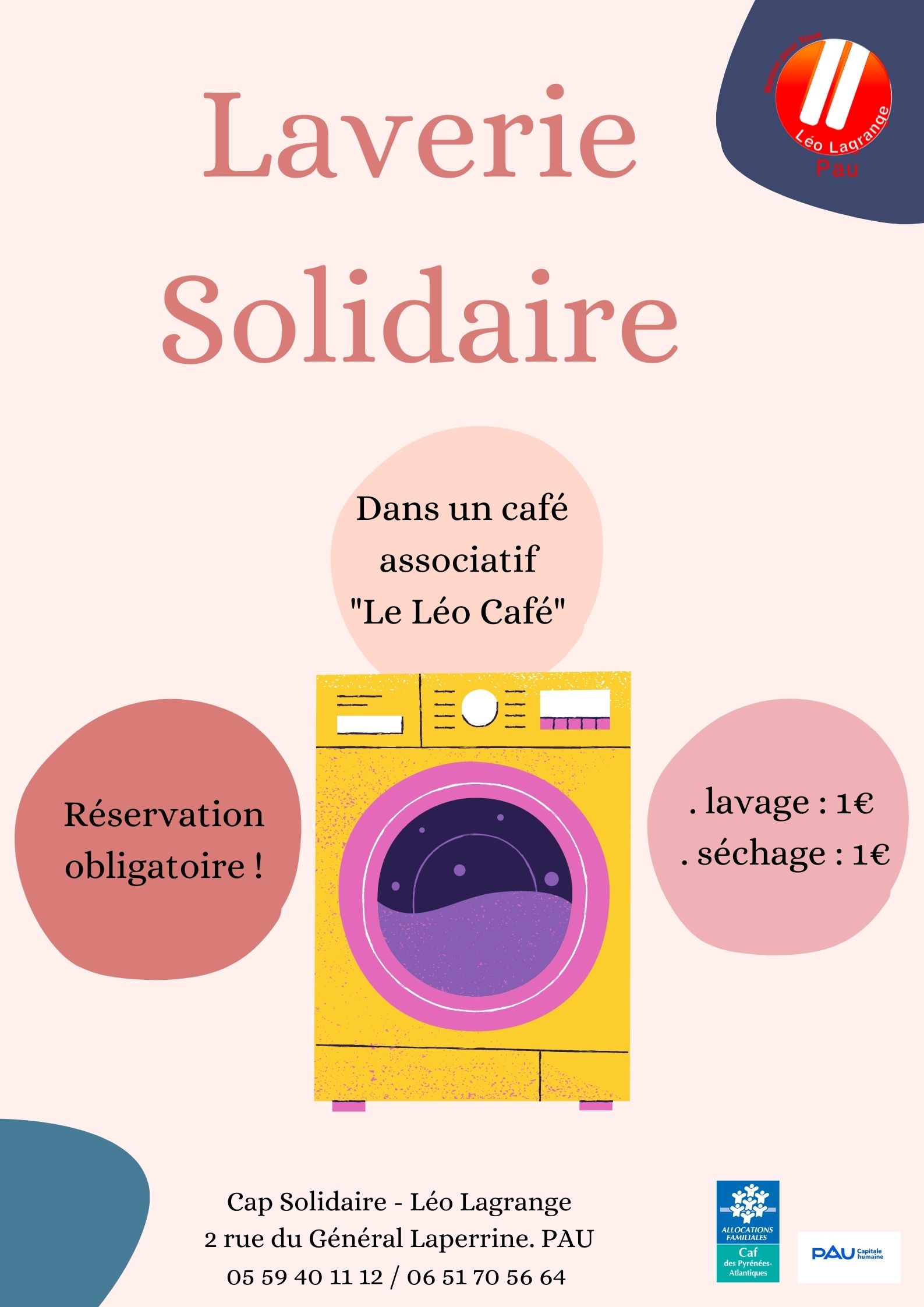 Laverie Solidaire