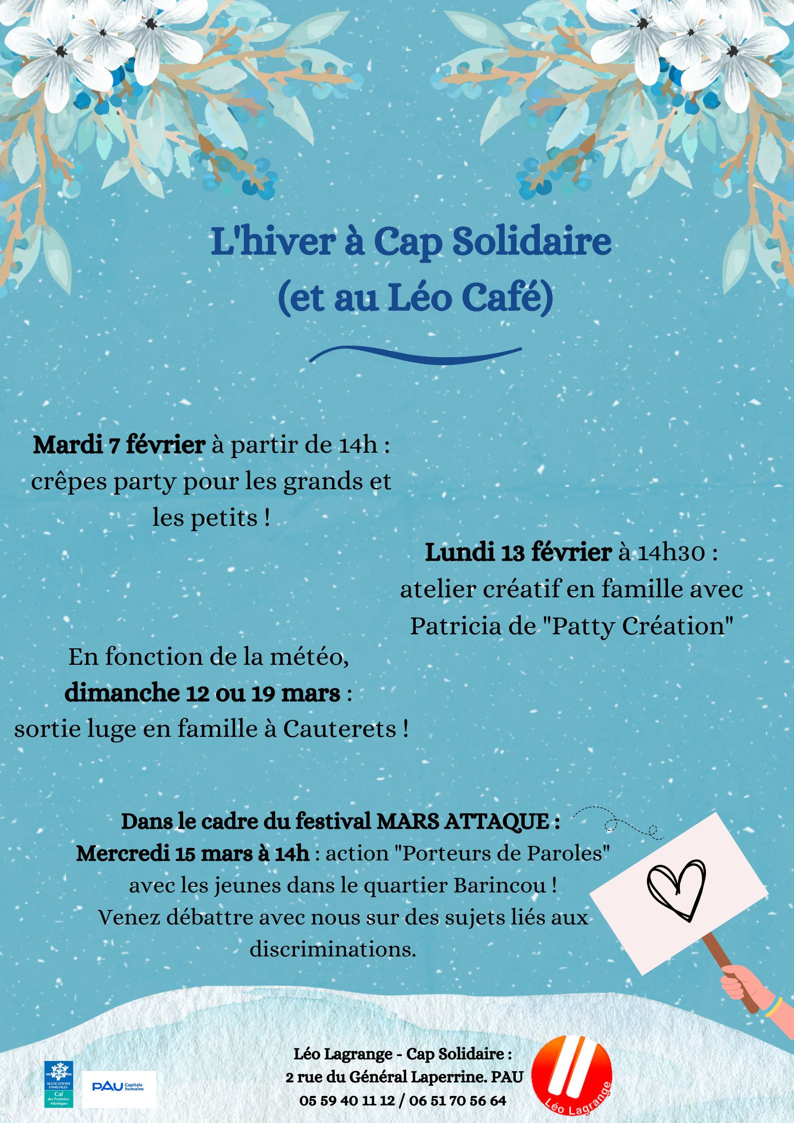 Programme hiver 2023