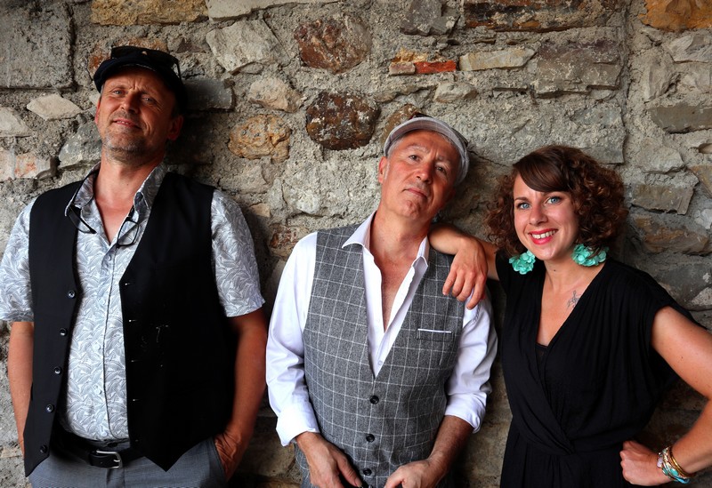 Swing en Bulles trio