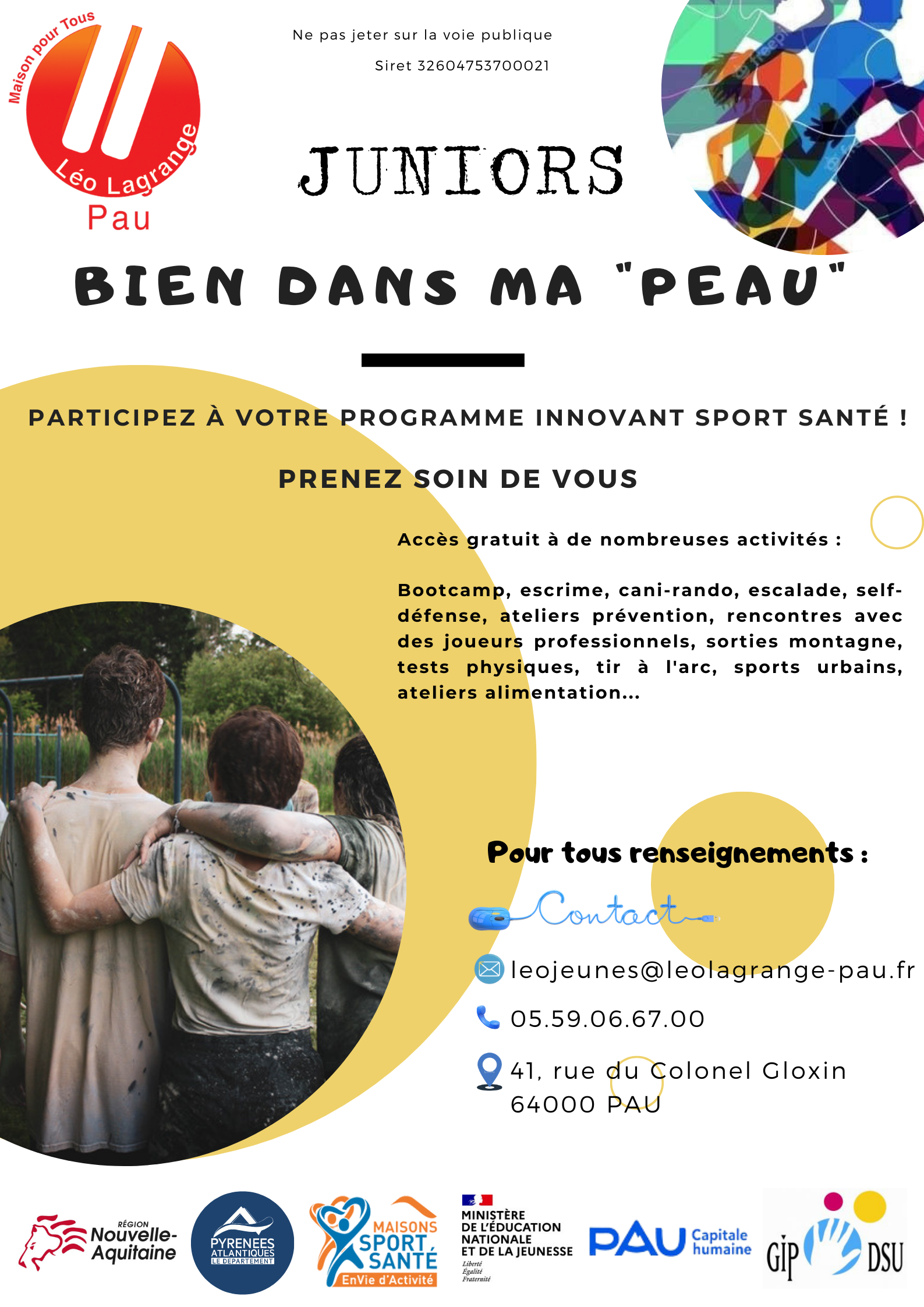 AFFICHE BIEN DANS MA PEAU