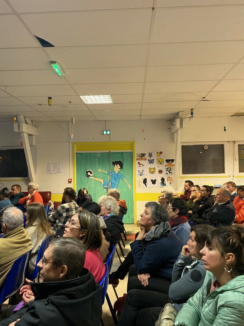 Photo 4-Réunion publique