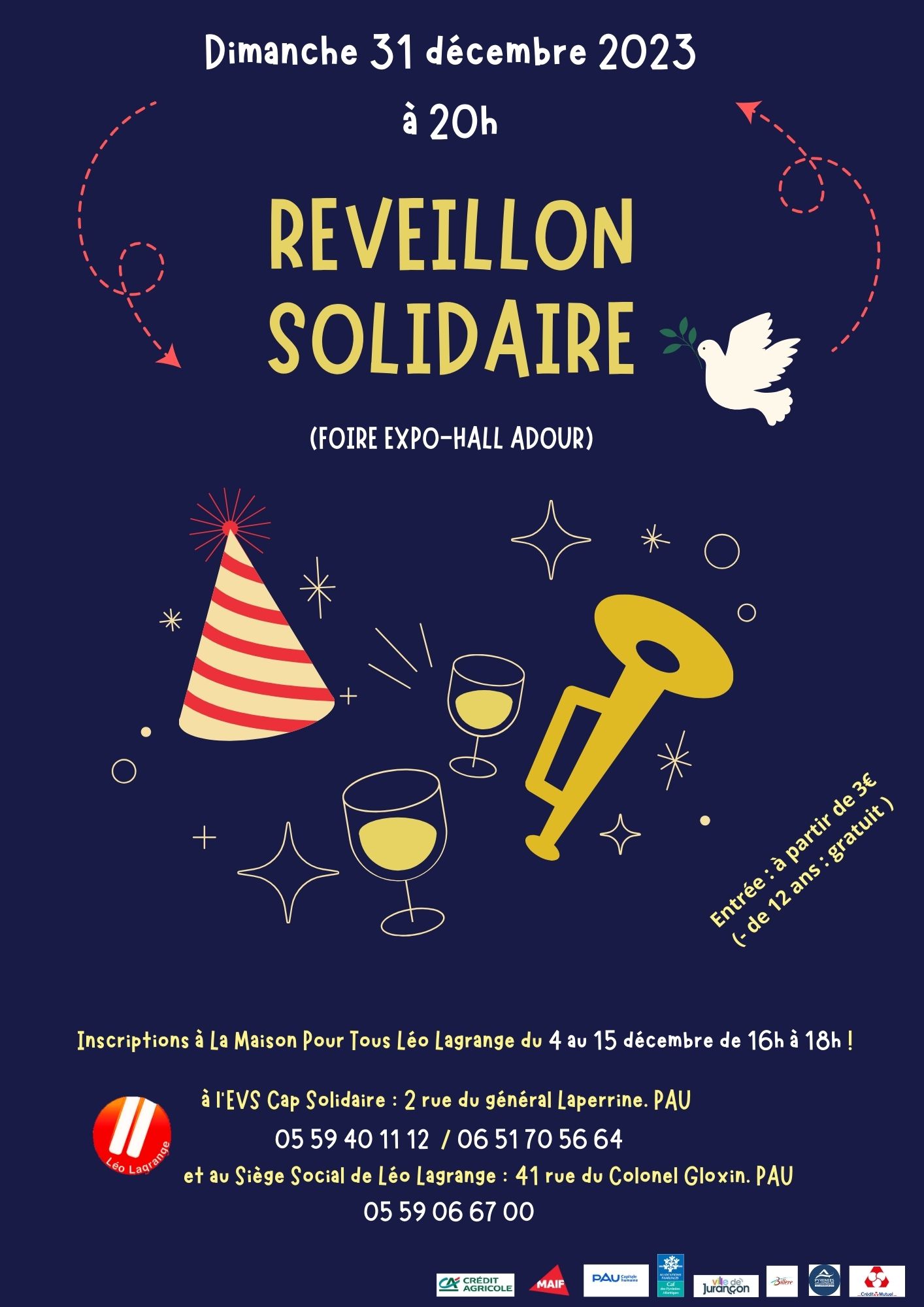 affiche Réveillon 2023
